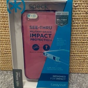 Speck Candy Shell  IPhone 6/6s NEW phone case in purple/pink